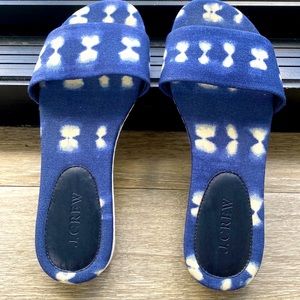 J. Crew Sandals.